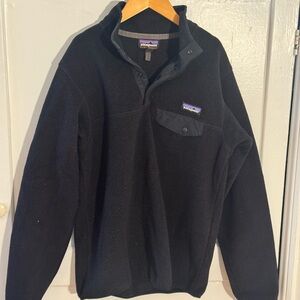 Patagonia Synchilla Black Fleece Jacket